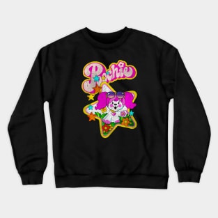 Poochie Star Distressed Crewneck Sweatshirt